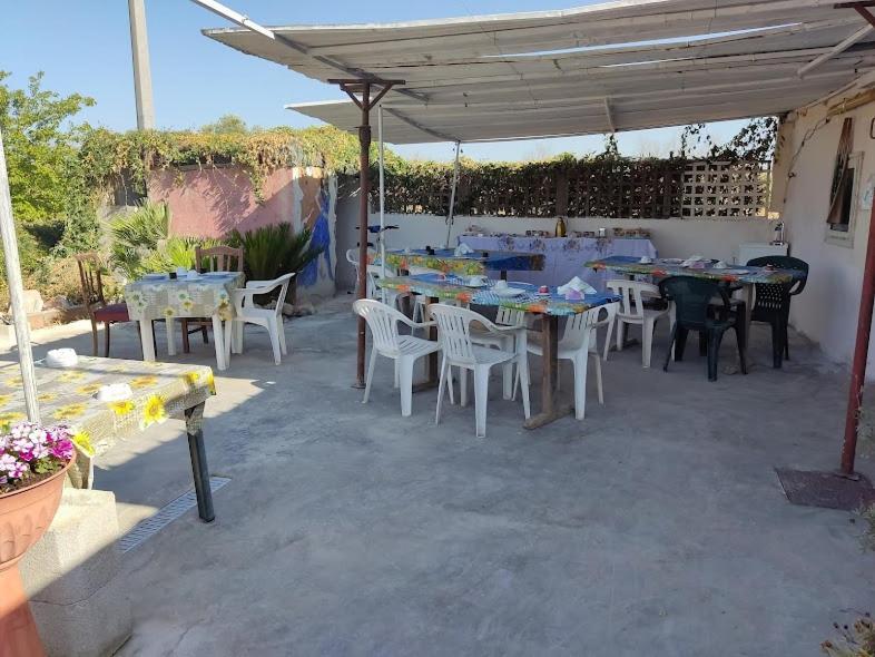 Aree Tende Presso La Casa In Campagna Di Ottavia Hotell Alezio Eksteriør bilde